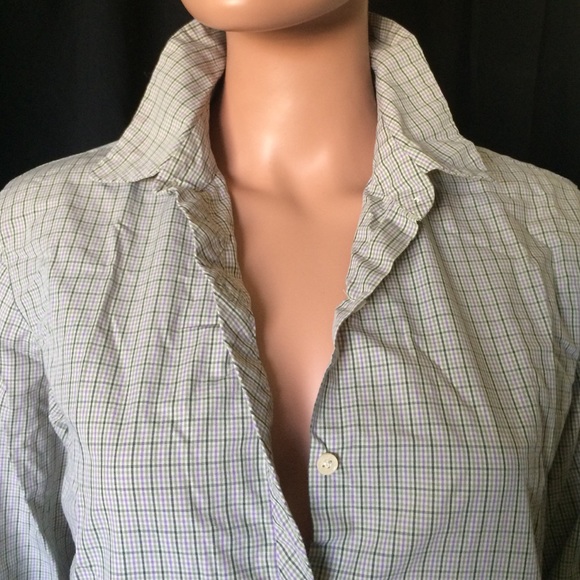 💋SOLD ***** J-Crew Button Down - Picture 4 of 4