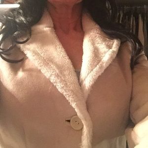 Car coat-bought 2-keeping one! Small