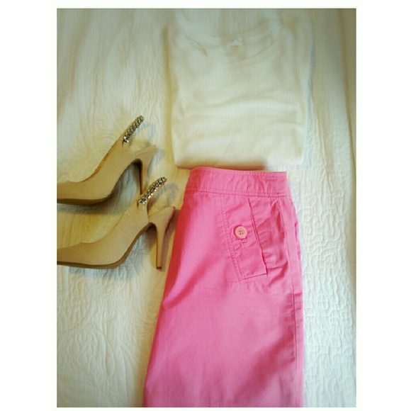 Lilly Pulitzer Pink Skirt