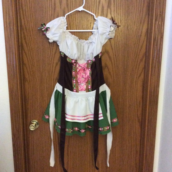 German Beer Girl Costume