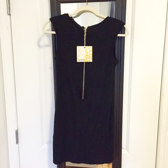 Brand New Torn by Ronny Kobo Studded Dress - Picture 3 of 3