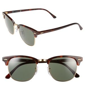 Ray-Ban 'Classic Clubmaster' 51mm Sunglasses