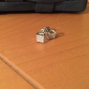 🔱Silver Plated Rhinestone Earrings🔱