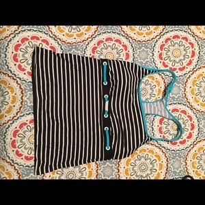 Nautica tankini top