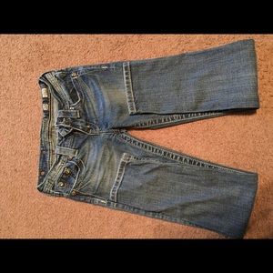 Girls size 10 Miss Me jeans