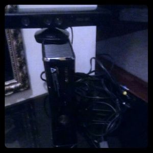 XBox 360 Connect with camera