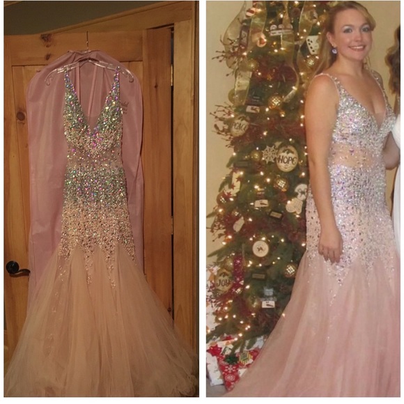Jovani prom dress