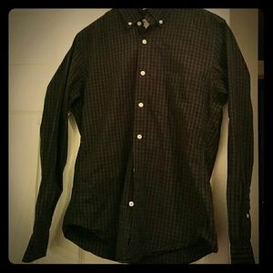 Button down jcrew mens shirt