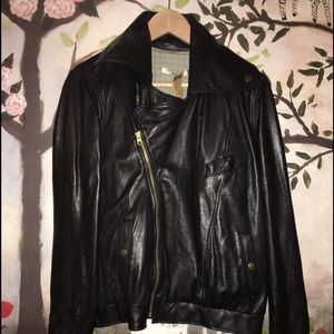 Mike and Chris Nolan biker jacket