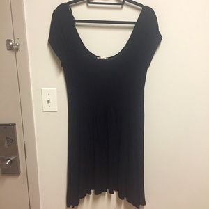 Garage Knee-Length Babydoll Dress