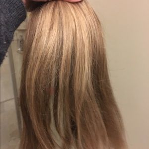 European hair Halo Extensions Brand New!