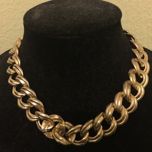 Gold necklace