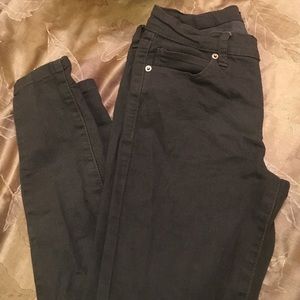 Dark Gray Skinny Jeans