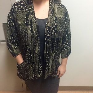 Urban Outfitters Ecoté Kimono