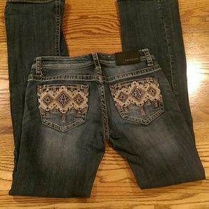 Grace in LA boot cut jeans