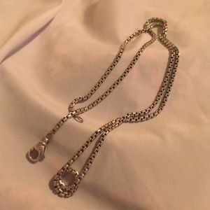 Authentic David Yurman Chain.