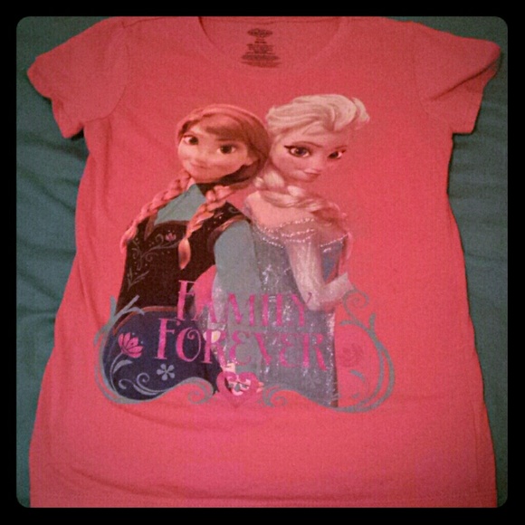 Disney frozen T-shirt,  girls