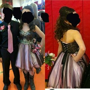 Clarisse Homecoming Dress