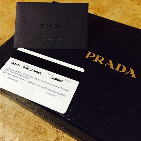 Brand new Prada Cammeo crossbody wallet. - Picture 2 of 4