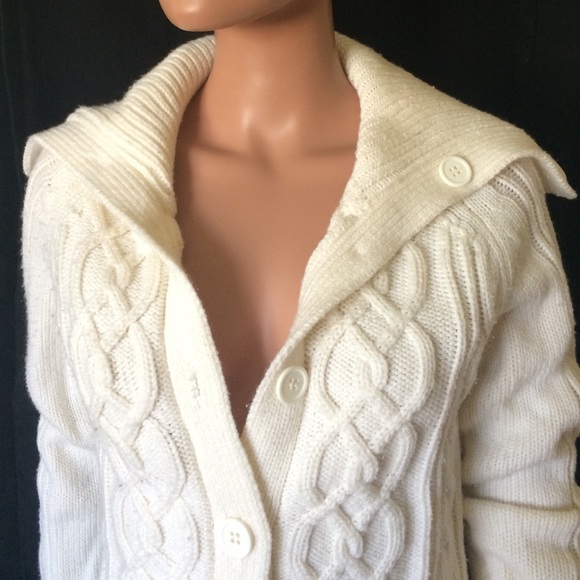 Wrap sweater - Picture 2 of 4