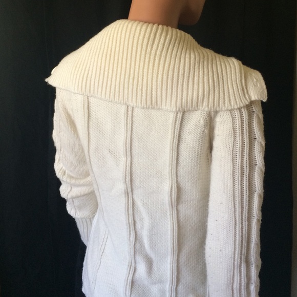 Wrap sweater - Picture 3 of 4