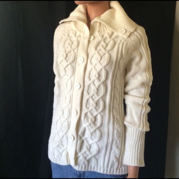 Wrap sweater - Picture 4 of 4