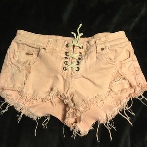 Size 1 super short shorts