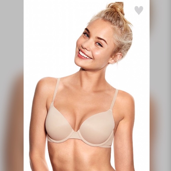 Victoria Secret Nude Push-Up Bra