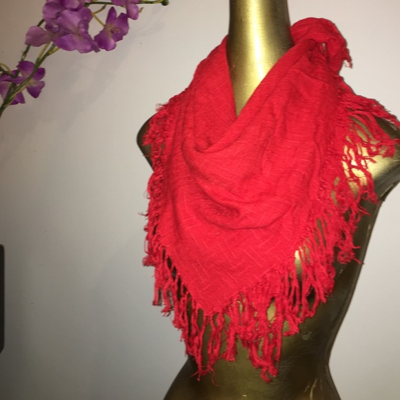 ⚡️Woven Tasseled Scarf⚡️