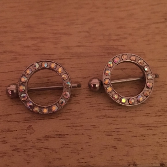 Nipple rings