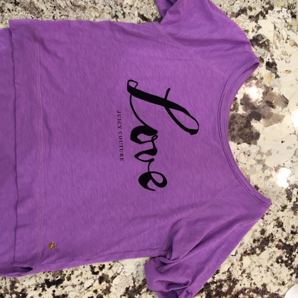 Love Juicy Couture Top