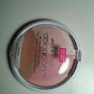 Wet and wild blush & glow trio