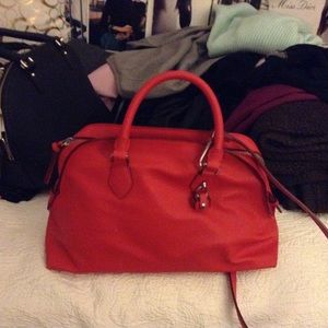 Red Zara Tote