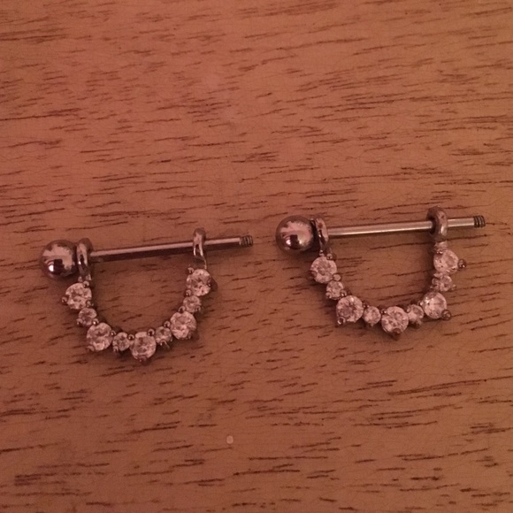 Nipple rings