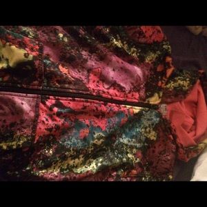 Nike multi color galaxy jacket