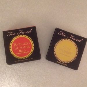 New bronzers from too faced
