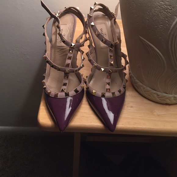 Valentino rockstud heels size 38