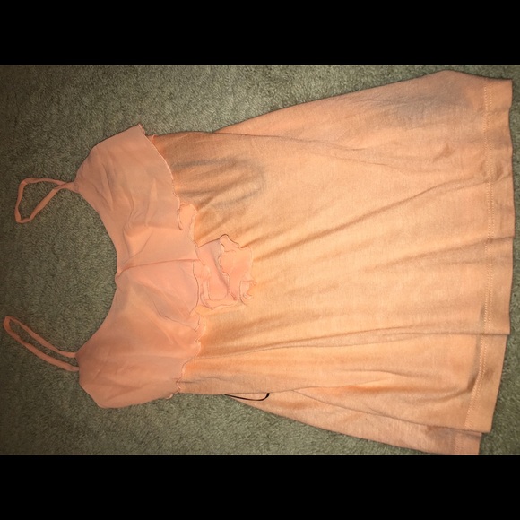 coral tanktop