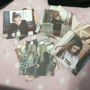 Postcards Brandy Melville