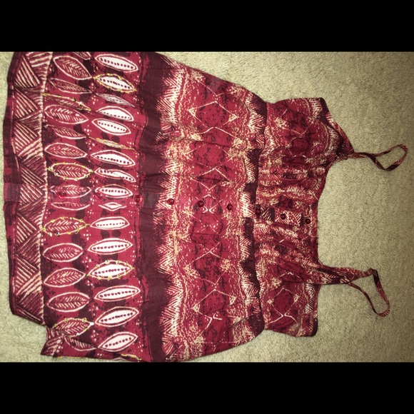 Tribal tanktop