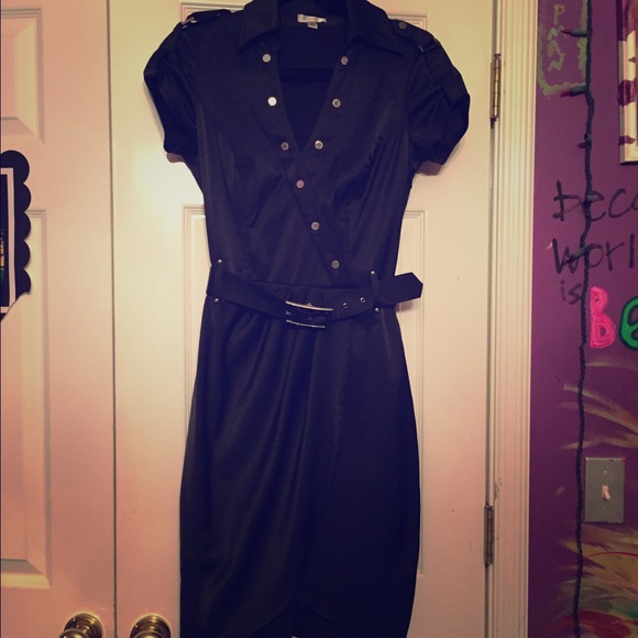 Black Cache Dress