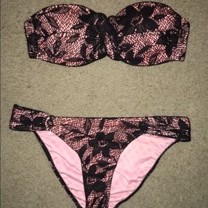 Strapless Victoria's Secret Bikini
