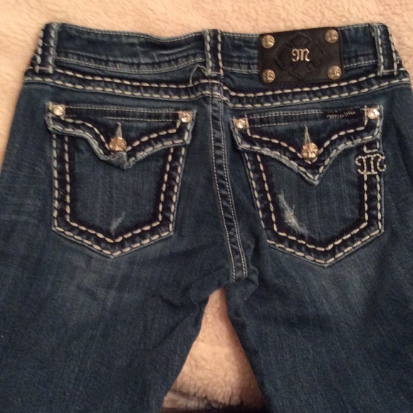 Miss me bootcut jeans
