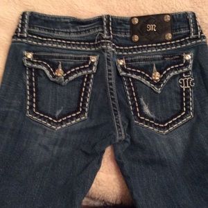 Miss me bootcut jeans