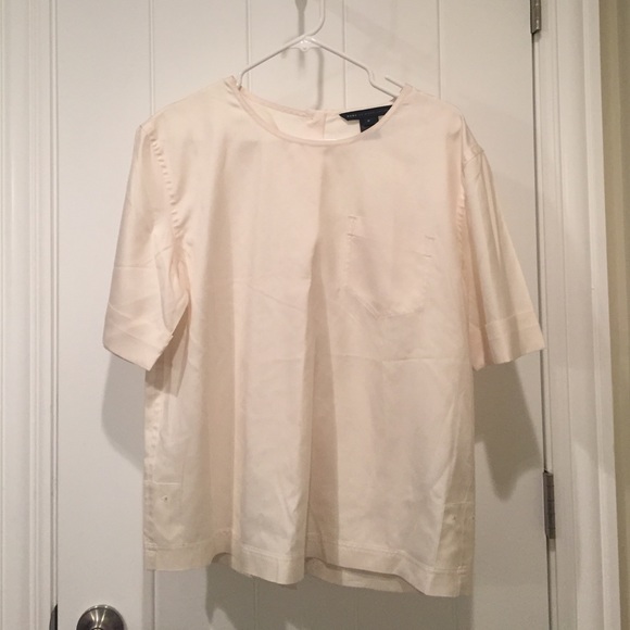 Silk Marc by Marc Jacobs Cream Blouse