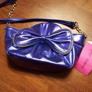 Betsey Johnson purple purse