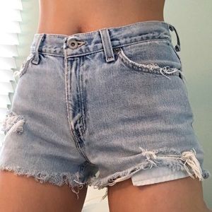 Vintage Levi shorts