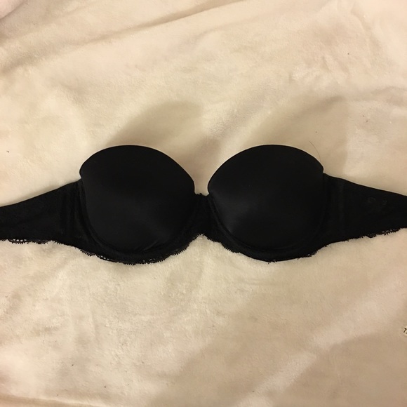 Vs black push up bra pink Victoria's Secret