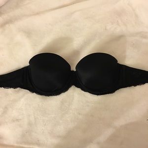 Vs black push up bra pink Victoria's Secret