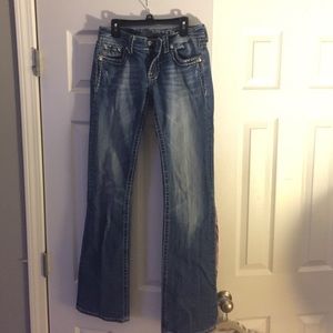 Boot cut miss me jeans